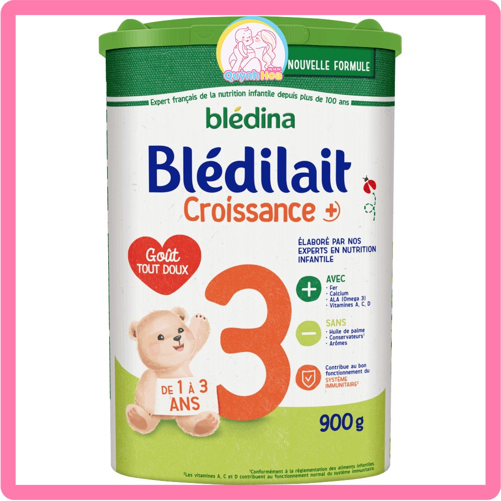 Sữa Bledina Bledilait, 900g - SỐ 3 [DATE 03/2025]