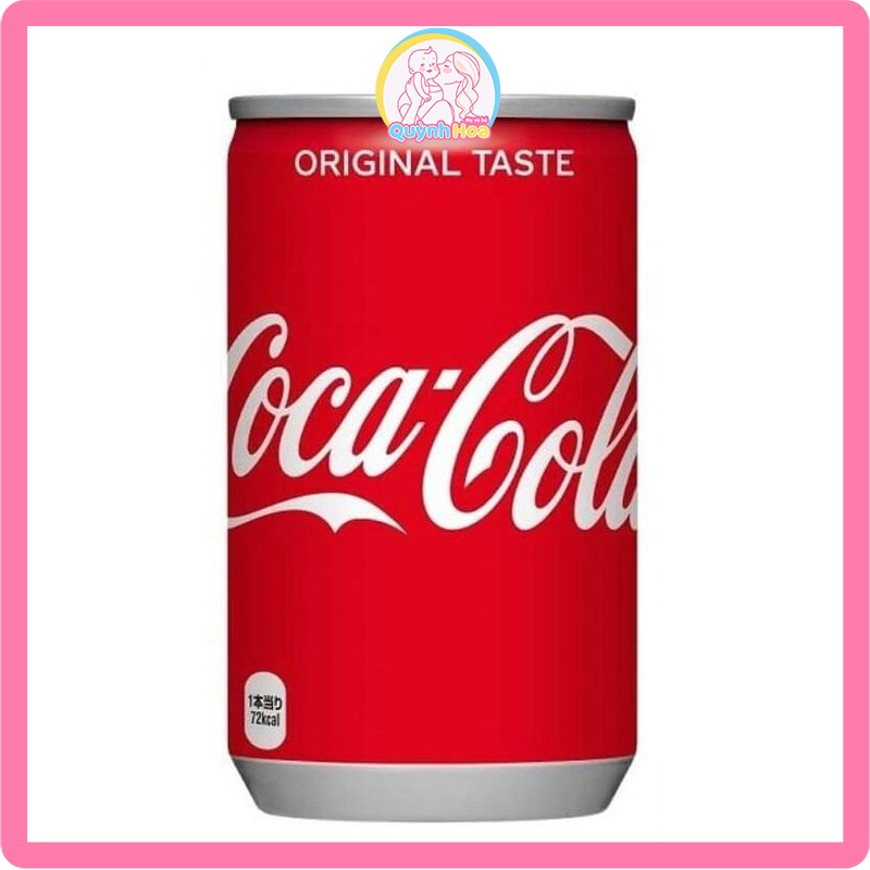 Coca Cola Nhật mini, 160ml - BÁN THEO THÙNG [DATE 09/2024]