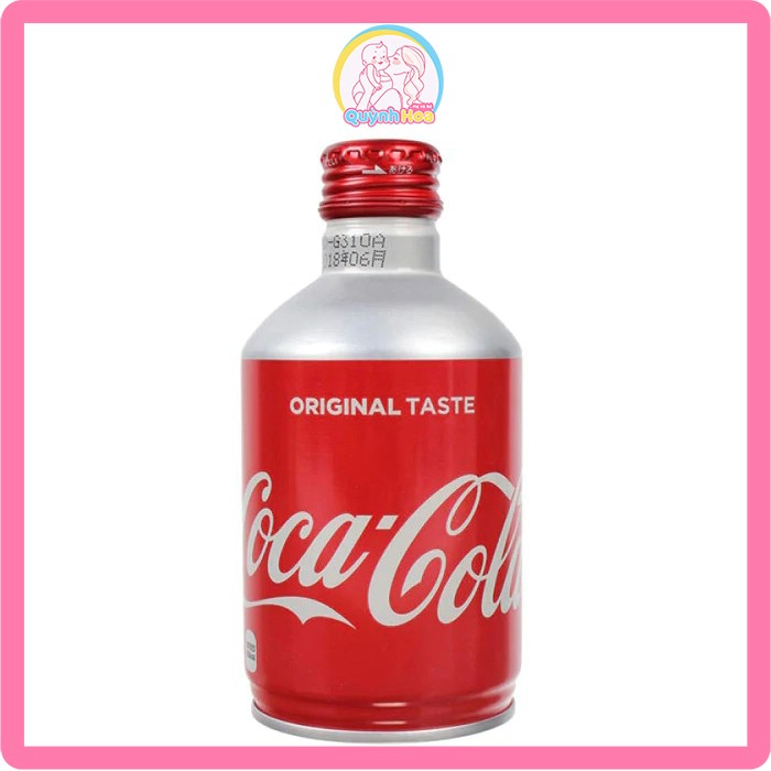 Coca Cola Nhật nắp vặn, 300ml - BÁN THEO THÙNG 