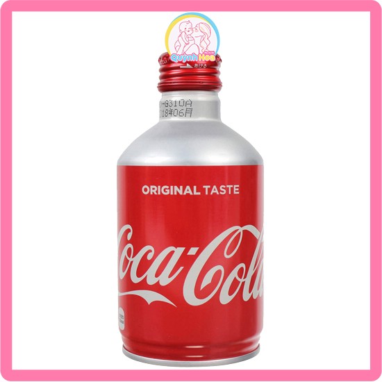 Coca Cola Nhật nắp vặn, 300ml - BÁN THEO THÙNG  thumb 1