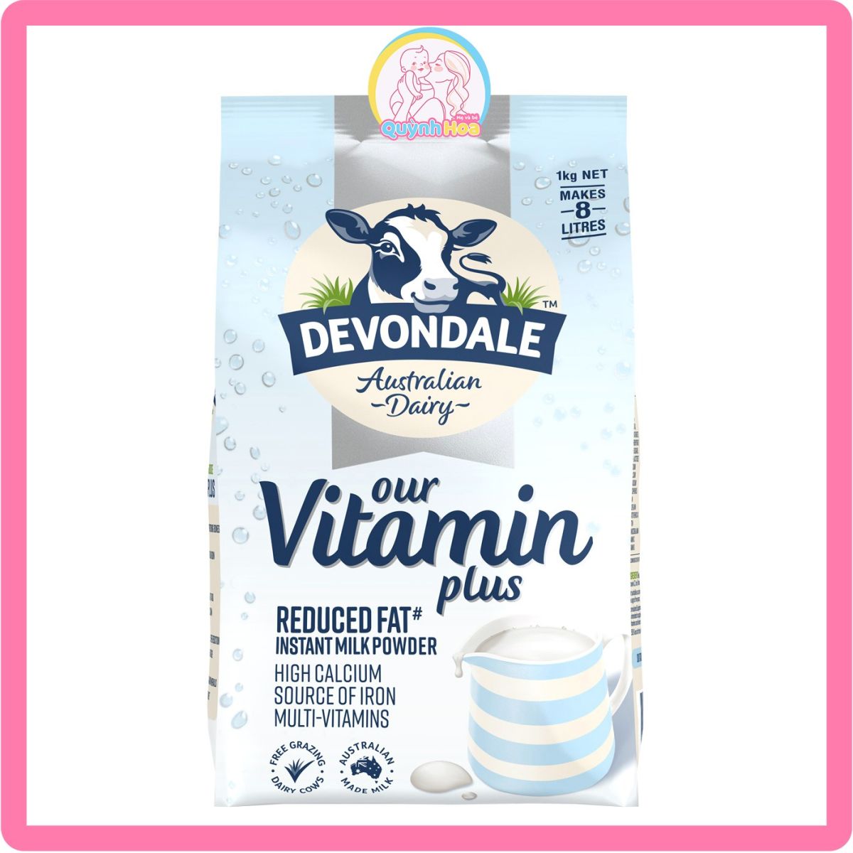 Sữa Devondale Vitamin Plus, 1kg  