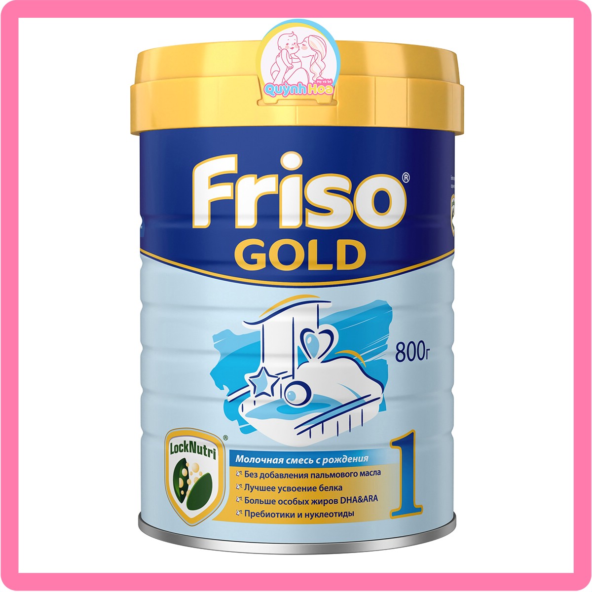 Sữa Friso Nga số 1, 800g 