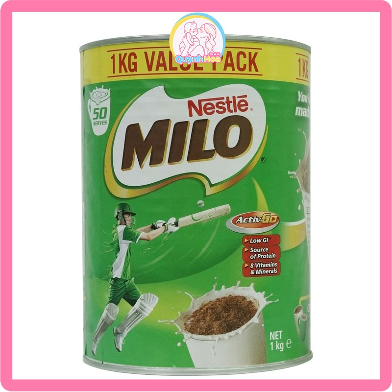 Sữa Milo Úc, 1kg [DATE 03/2025] thumb 1