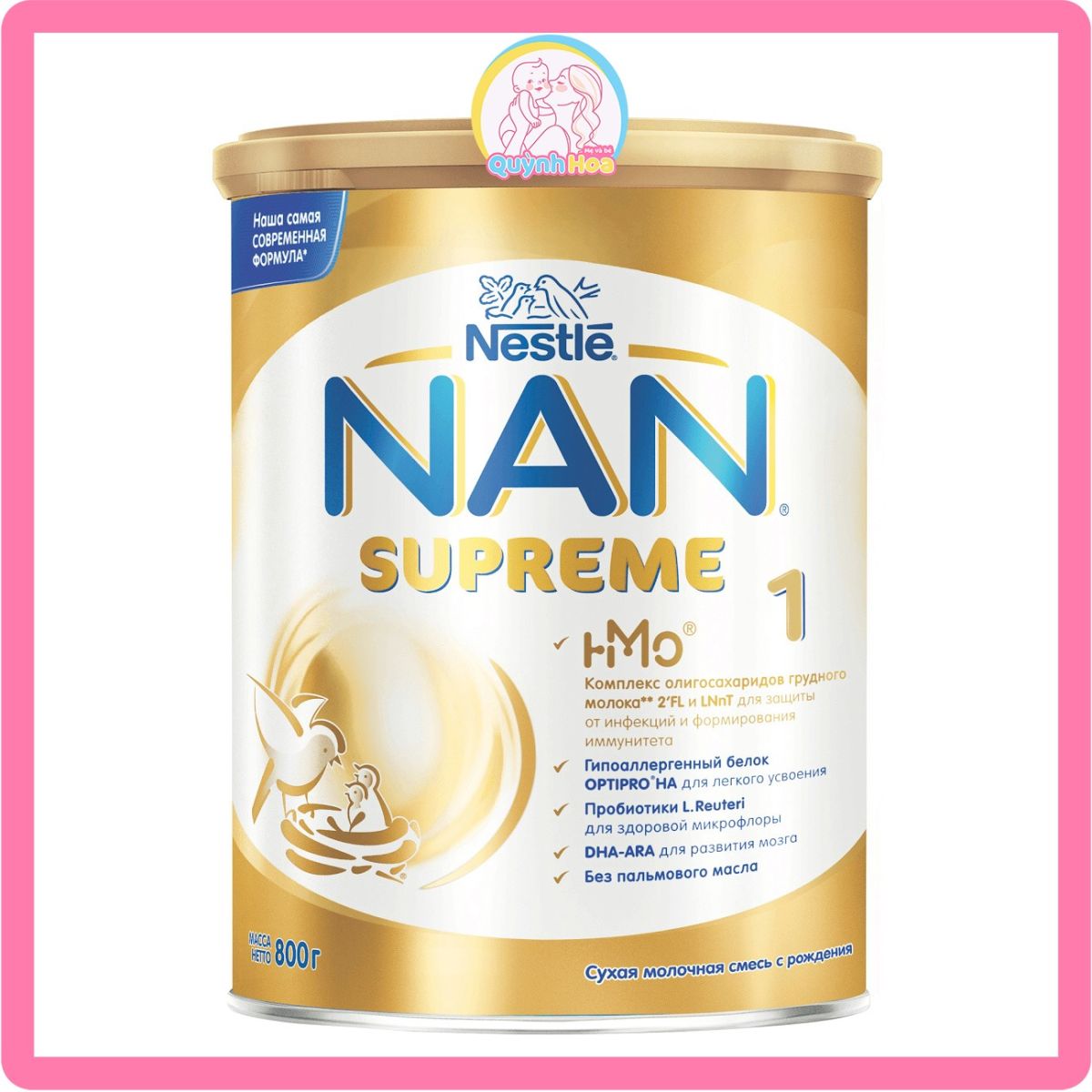 Sữa Nan Nga Supreme, 800g - SỐ 1 [DATE 2025] thumb 1