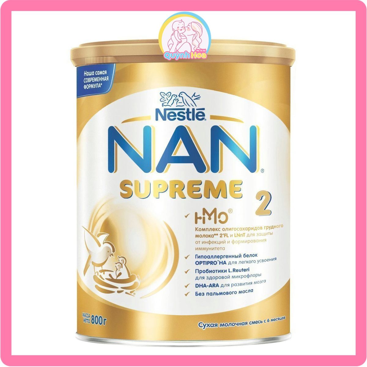 Sữa Nan Nga Supreme, 800g - SỐ 2 [DATE 09/2024] thumb 1