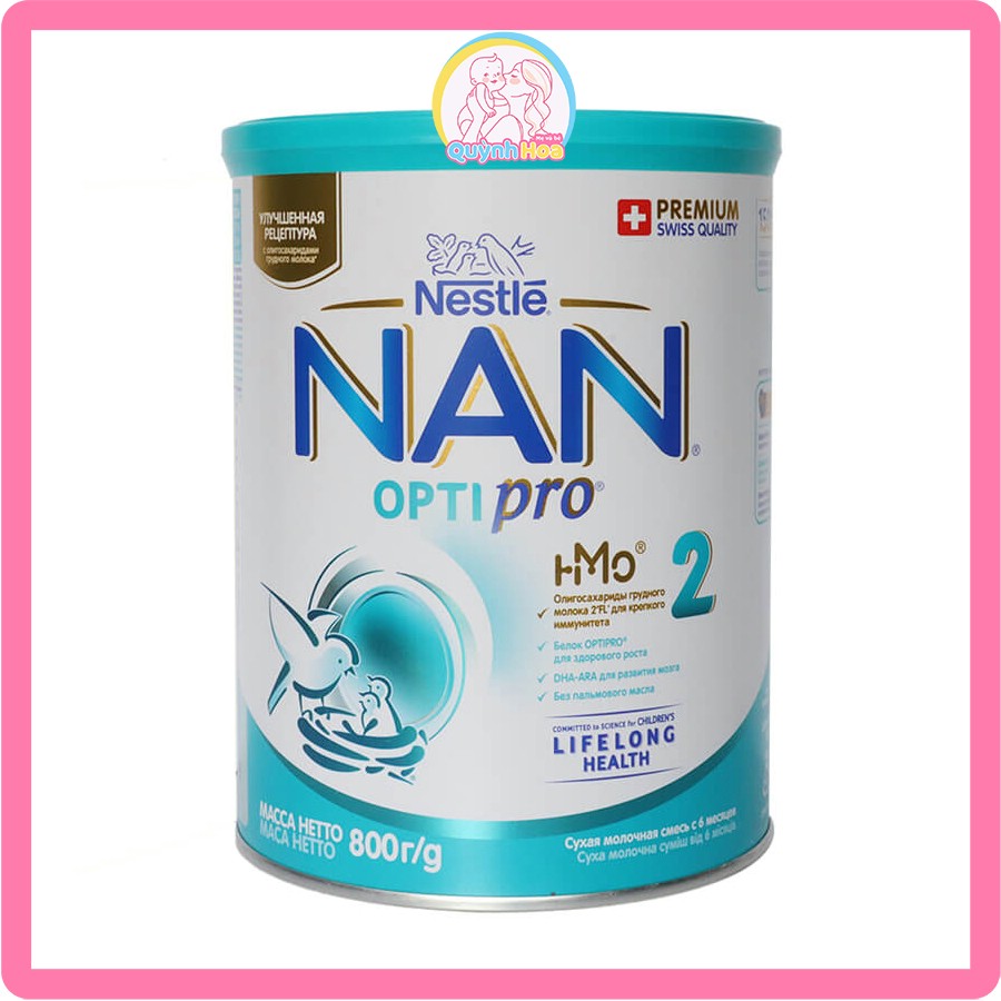 Sữa Nan Nga số 2, 800g [DATE 08/2025]
