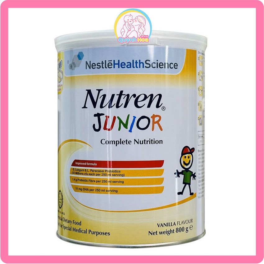 Sữa Nutren Junior Thuỵ Sĩ, 800g [DATE 11/2024] thumb 1