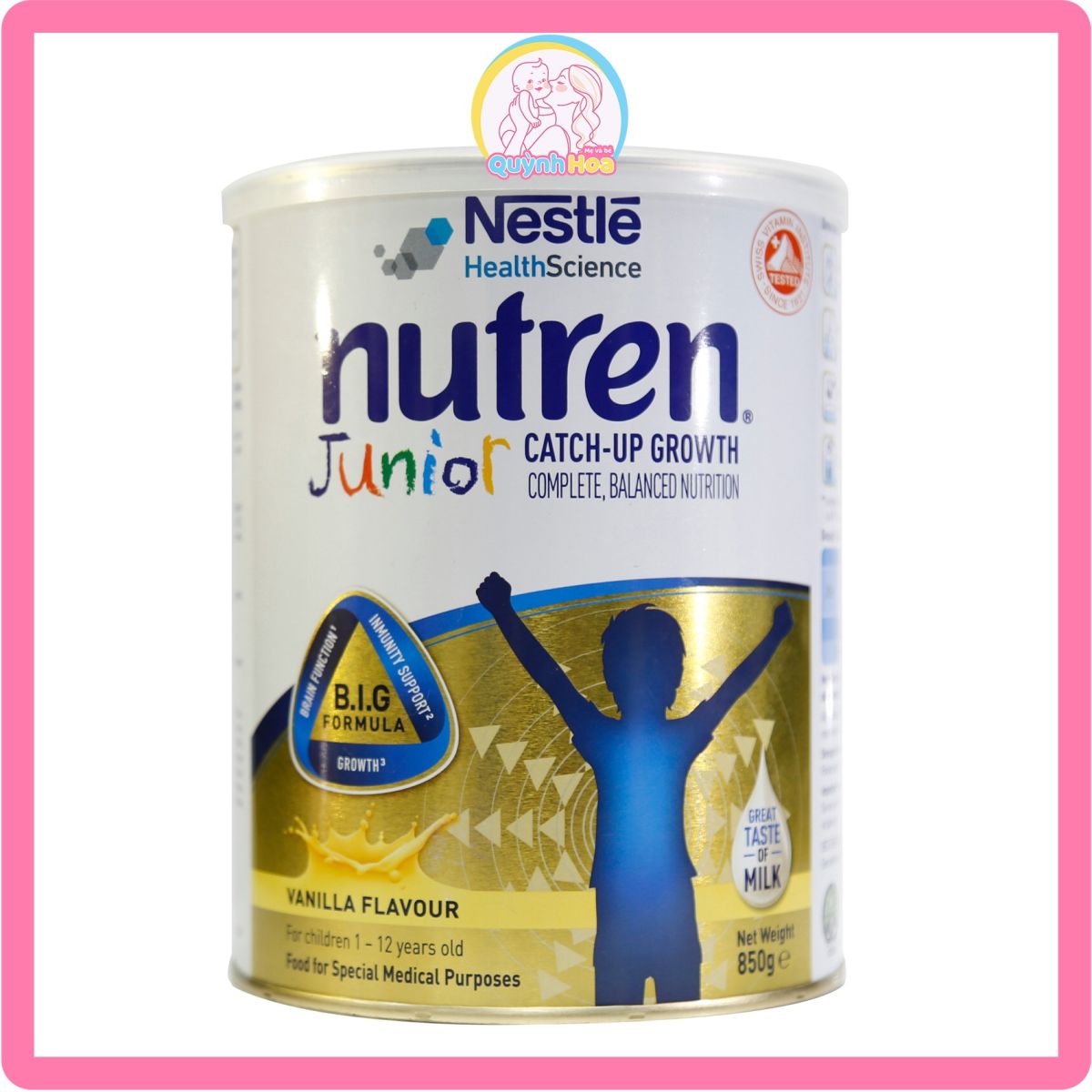 Sữa Nutren Junior Singapore, 800g [DATE 05/2025]